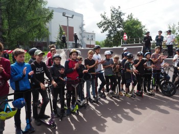 Скейт-парк открыли после капитального ремонта в Кстове Нижегородской области