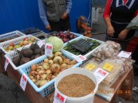 Более 20 тонн сельскохозяйственной продукции реализовано за два дня работы ярмарки &quot;Дары осени-2015&quot; в Московском районе Чебоксар 