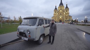 Ещё один УАЗ с гумпомощью передали на СВО из Нижегородской области