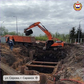 Движение по ул. Серова в Саранске откроют до конца октября