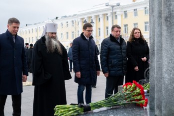 Память князя Георгия Всеволодовича почтили в Нижнем Новгороде