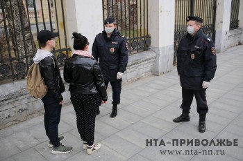 Более 4,1 тыс. протоколов о нарушении режима самоизоляции составлено в Нижегородской области