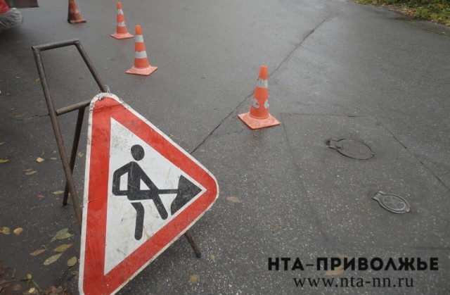 Покрытие обновили на дороге "Уфа - аэропорт"