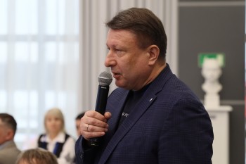 Олег Лавричев посетил встречу "Сильнее стали" в рамках  марафона "Служение"