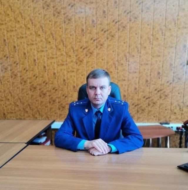 Николай Подгорный назначен прокурором Екатериновского района Саратовской области