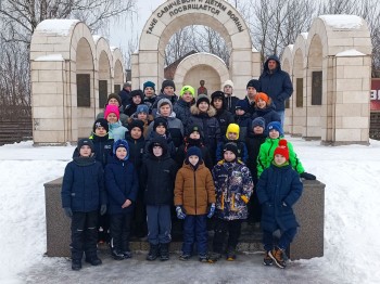 Нижегородские школьники почтили память мирных жителей и защитников блокадного Ленинграда