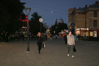 Систему освещения в центре нижегородского Сормова отремонтируют до августа