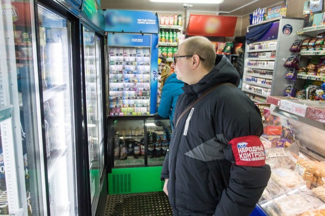 "Народный контроль" выявляет места продажи алкоголя несовершеннолетним в Нижнем Новгороде