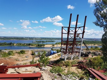 Облкомиссия проверила ход строительства трамплина К-60 в Нижнем Новгороде: ход работ и планы на будущее