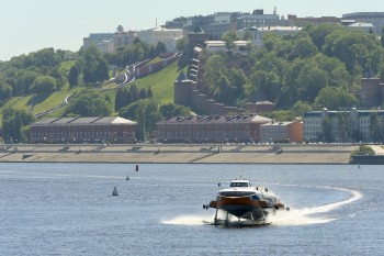 Первый в этом году «Метеор120-Р» отправился из Нижнего Новгорода в Ярославль