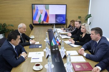 Делегация Узбекистана прибыла в Нижегородскую область для расширения торгово-экономических и образовательных связей с регионом