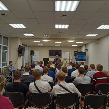 Сотрудники Нижегородского водоканала рассказали студентам о построении карьеры по окончании учебы
