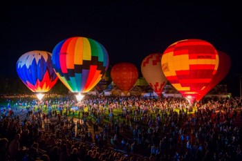 Фестиваль воздушных шаров прошёл в Арзамасе