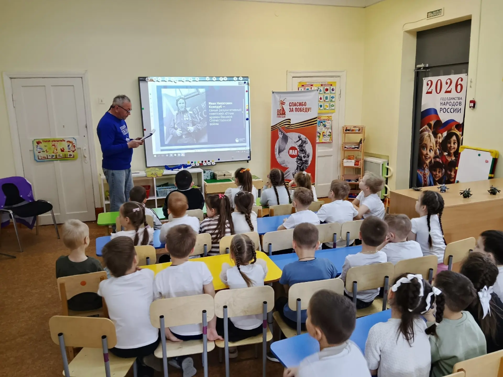 Уроки мужества о летчиках-героях проводят в нижегородских школах Уроки мужества о летчиках-героях проводят в нижегородских школах