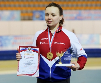 Нижегородка Дарья Качанова завоевала золото на этапе юниорского Кубка мира