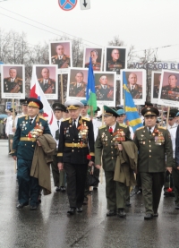 На пл.Минина в торжественных мероприятиях, посвященных Дню Победы, принимают участие порядка 10 тыс. нижегородцев 