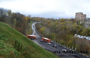 Пешеходный мост отремонтировали на Зеленском съезде Нижнего Новгорода