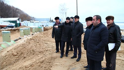 "Набережная Волги и территория этнокомплекса "Амазония" меняются и приобретают современный вид", - Алексей Ладыков