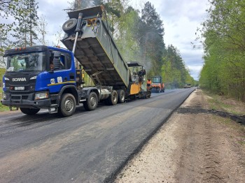 Более 30 км дороги Владимир - Муром - Арзамас отремонтируют по нацпроекту «Инфраструктура для жизни» в этом году