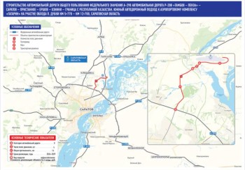 Вариант строительства новой дороги до аэропорта рассматривают в Саратове