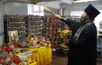 Полмиллиона пасхальных куличей испекут для нижегородцев &quot;Сормовский хлеб&quot; и &quot;Дзержинскхлеб&quot;