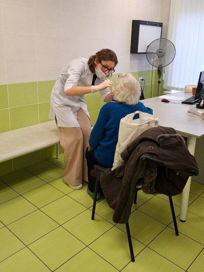 В онкодиспансере прошла акция массового онкоскрининга ко Дню борьбы с раком В онкодиспансере прошла акция массового онкоскрининга ко Дню борьбы с раком