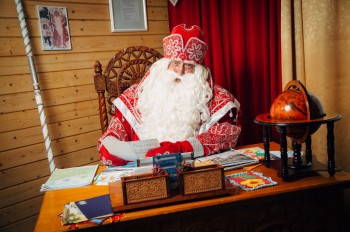 Резиденция Деда Мороза откроется на Советской площади в Нижнем Новгороде