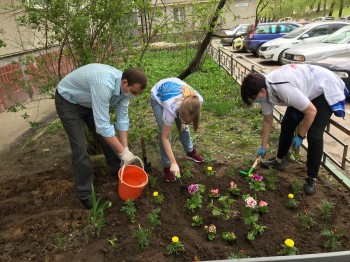 Акция &quot;Палисадник Победы&quot; проходит в Нижегородской области