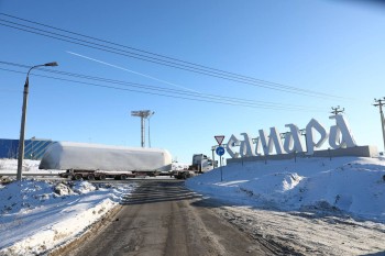 Первые два трамвая "Львёнок" из партии 2026 года прибыли в Самару