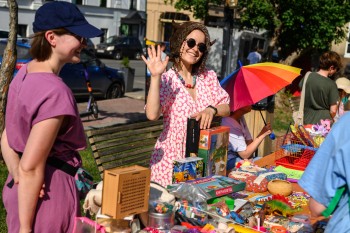 Ежегодная детская барахолка пройдет в нижегородском сквере Свердлова Ежегодная детская барахолка пройдет в нижегородском сквере Свердлова