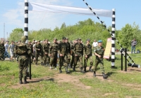 Военно-спортивный лагерь &quot;Синева&quot; в Чебоксарах принял первую смену курсантов