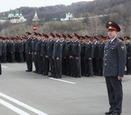 Более 1,1 тыс. сотрудников ОВД будут обеспечивать охрану порядка в Нижнем Новгороде 9 мая 