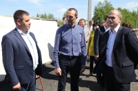 Михаил Игнатьев и Алексей Ладыков проинспектировали ряд объектов в Чебоксарах
