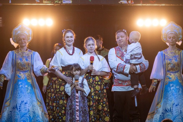 Семья Путюниных из Воскресенского округа стала одним из победителей Всероссийского конкурса «Семья года – 2024»