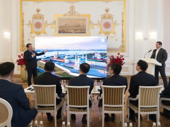 Крупнейшая корпорация Китая примет участие в проекте "ЯрПарк" в Казани Крупнейшая корпорация Китая примет участие в проекте "ЯрПарк" в Казани