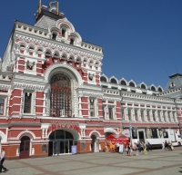 Пожарно-тактические учения пройдут на Нижегородской ярмарке 21 февраля