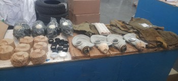 Оренбуржец пойман при попытке контрабанды боеприпасов Оренбуржец пойман при попытке контрабанды боеприпасов