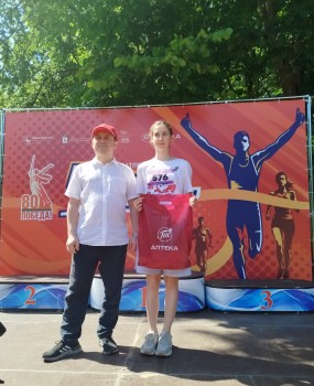 НОФ поддержала "Кросс Победы" на Щёлоковском хуторе НОФ поддержала "Кросс Победы" на Щёлоковском хуторе
