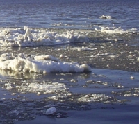 Кудьма, Саровка и часть Чебоксарского водохранилища освободились ото льда