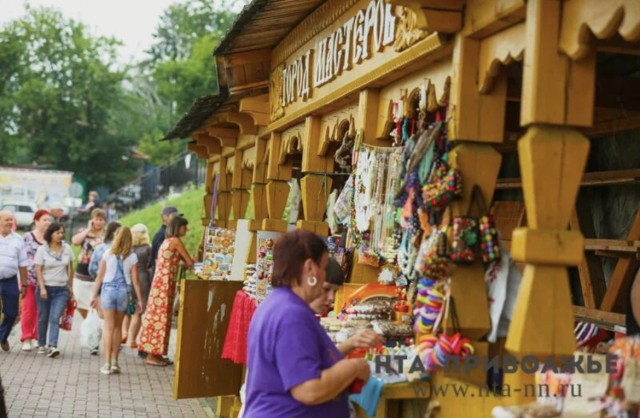 Фестиваль нижегородских мастеров народного творчества "ArtЕльня" пройдет 23 августа