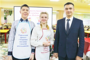 &quot;Завтрак с победителем&quot; стартовал в Чебоксарах в рамках проекта &quot;Здоровое питание глазами школьников&quot;