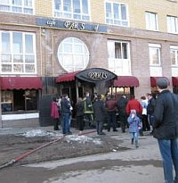 В Н.Новгороде в результате поджога горело кафе &quot;Paris&quot; 