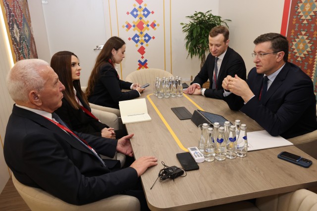 Нижегородская область и Молдова будут укреплять сотрудничество