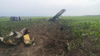 Уголовное дело возбуждено в связи с падением Ан-2 в Нижегородской области (ВИДЕО)