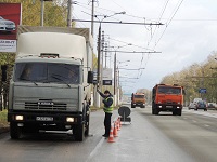 Пункты весового контроля на дорогах г. Чебоксары работают круглогодично