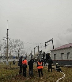 Прокуратура проверит обстоятельства пожара на электроподстанции в Сормовском районе 