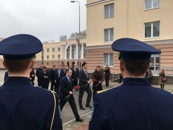 Новое учебное здание Нижегородского кадетского корпуса ПФО им. В.Ф. Маргелова будет введено в эксплуатацию к 1 сентября 2018 года