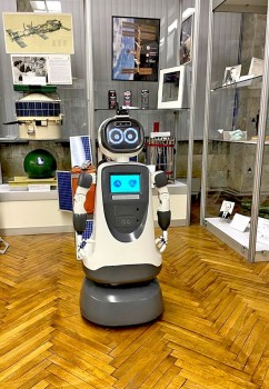 Сотрудники АПЗ приняли участие в разработке робота-помощника 