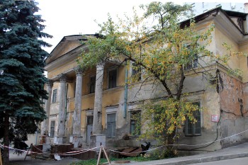 Реставрацию "Дома Дамаскина" в Нижнем Новгороде завершат в 2027 году