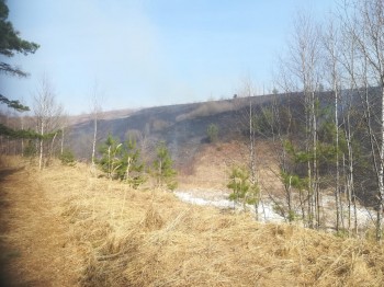 Особый противопожарный режим вводится в Нижегородской области с 19 апреля